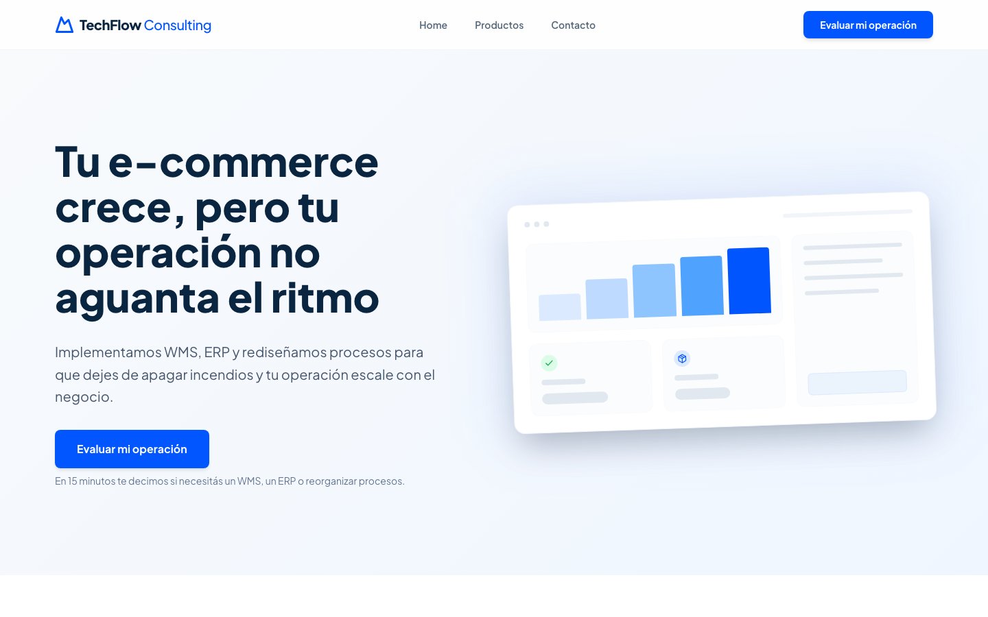 TechFlow Consulting